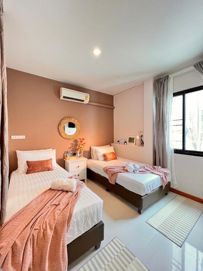 Por Poshtel Kanchanaburi Dış mekan fotoğraf